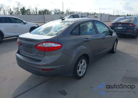 2014 Ford Fiesta Se from USA, damaged, VIN 3FADP4BJ5EM220416